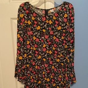 Flower power dress